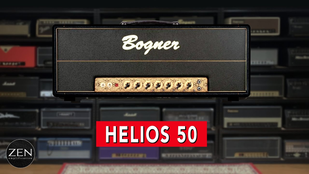 Bogner Helios 50 ⚡️ ZEN Amp Vault Ep29 ⚡️ Clean to Mean boutique Marshall tones