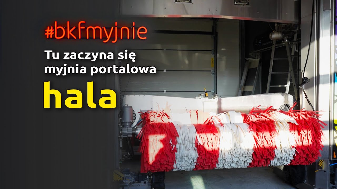 Hala pod myjnię portalową – kluczowy element inwestycji | Wymiary, media i praktyka