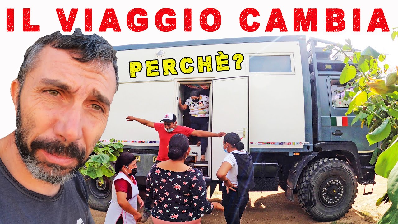 Il viaggio cambia 👉 e noi ci adeguiamo 💪 Giro del mondo in camper 4x4 🌎 MEXICO