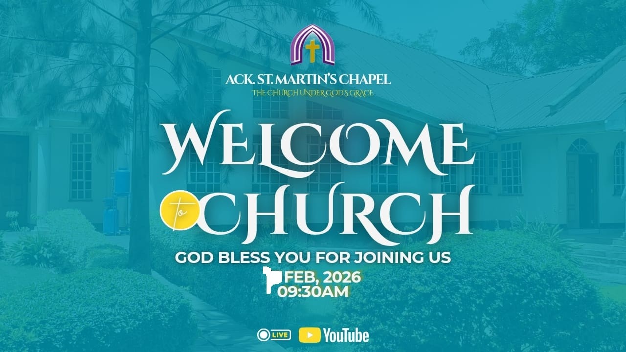 ACK St. Martin's Chapel KSG Live Stream