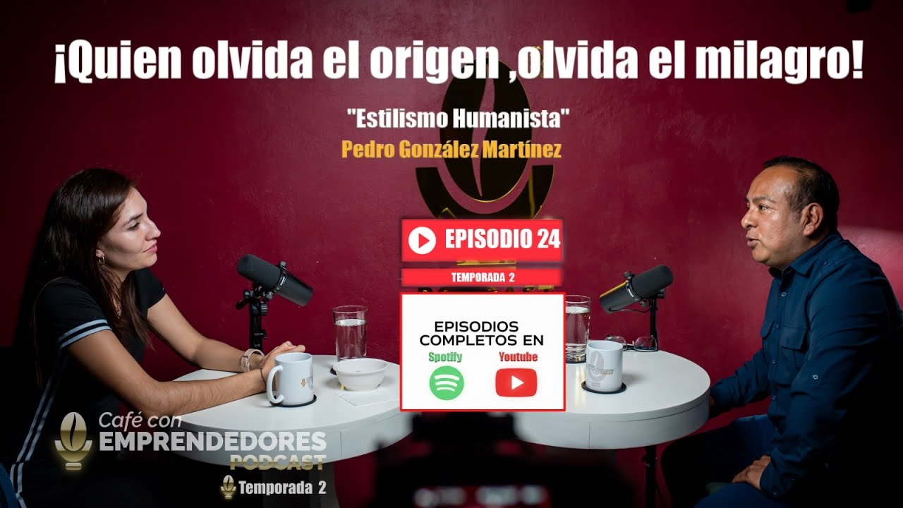 PEDRO GONZÁLEZ || NUEVO EPISODIO EN CAFÉ CON EMPRENDEDORES 🎙✨