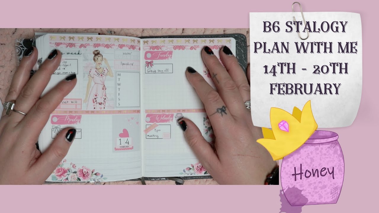 B6 STALOGY |  14TH - 20TH FEBRUARY 2022 | PLAN WITH ME
