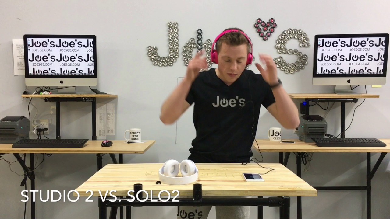 Beats Studio 2 vs. Solo 2 Comparing Test Review