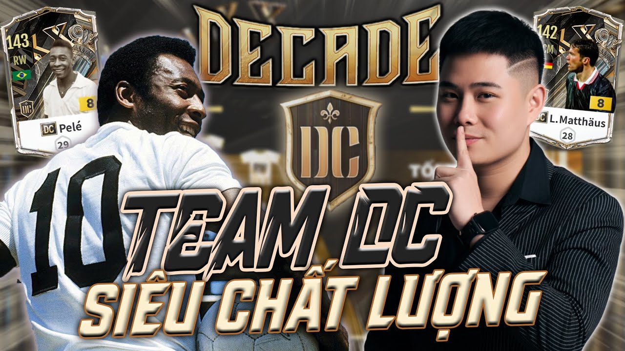 Build SI&Ecirc;U ĐỘI H&Igrave;NH DC +8 ĐẸP - KHOẺ - XỊN NHẤT cho Anh Mr Dilo | LEEHARIII