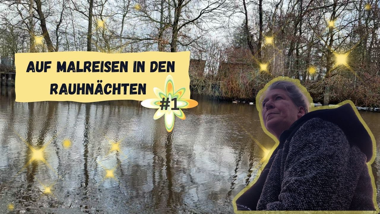 ✨️Rauhnächte in Worpswede✨️Auf Malreise #1