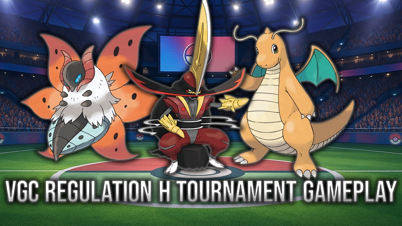 Farewell Regulation H Tournament with Volcarona and Kingambit! | Pokémon VGC Regulation H 2025