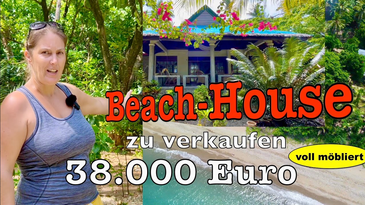 Raus aus Deutschland ? - Strandvilla für 38.000€ • Deine Chance! Haus am Meer • Traumhaus • Roomtour