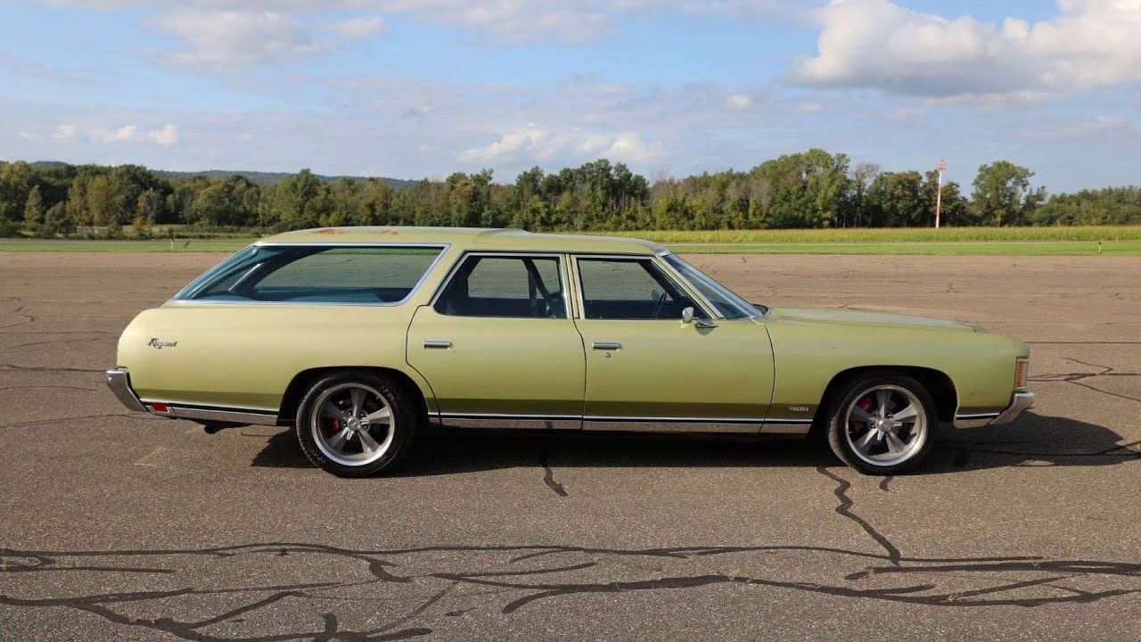 1971 Chevrolet Impala Kingswood