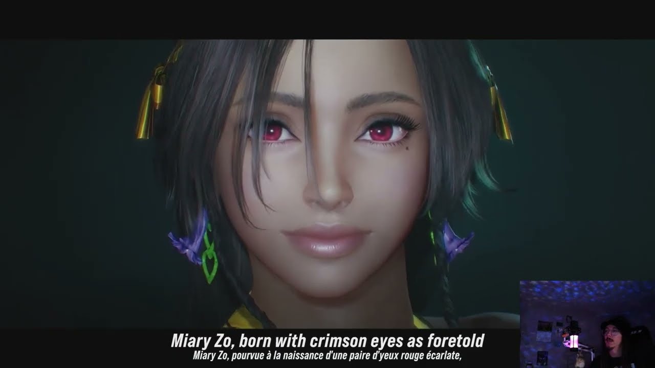 Tekken 8 Miary Zo Gameplay Trailer Live Reaction 👽