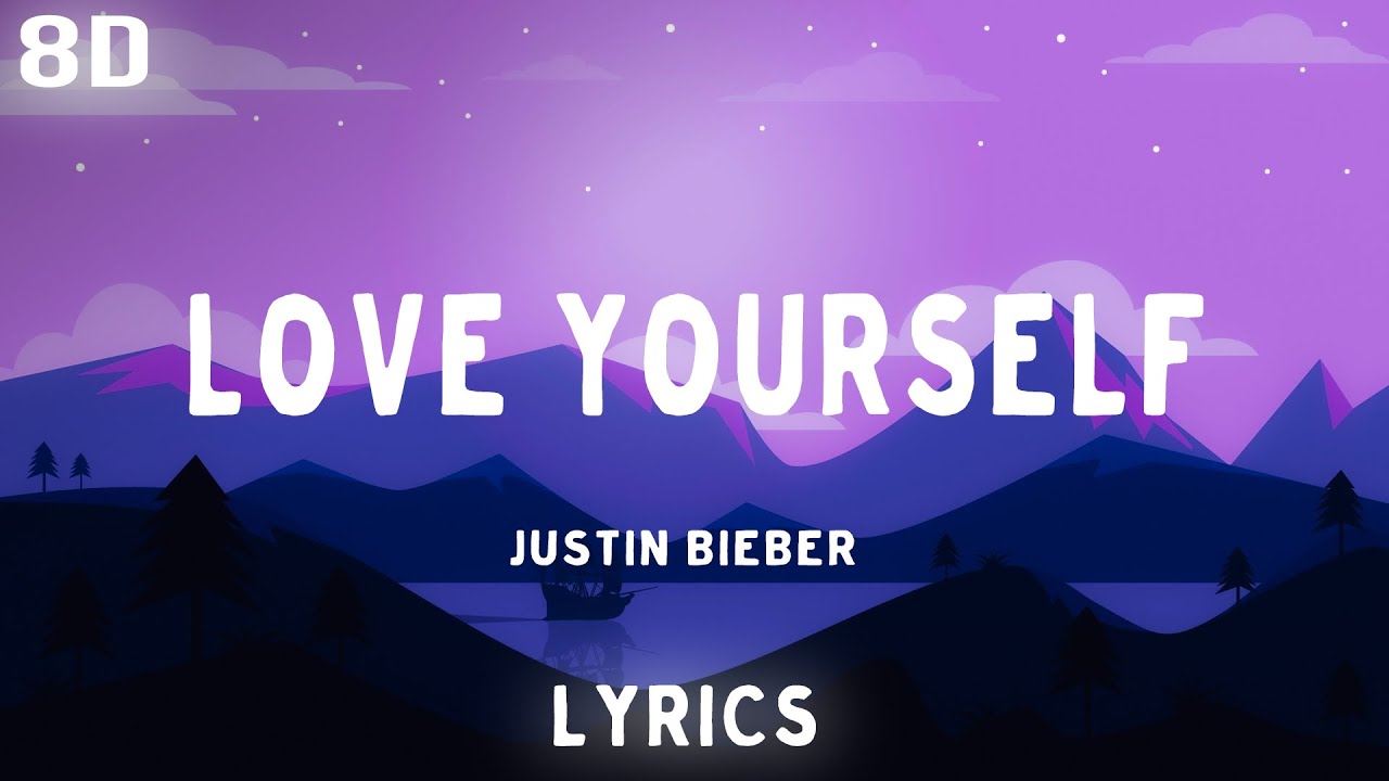 Justin Bieber - Love Yourself (Lyrics) | 8D Audio 🎧 |