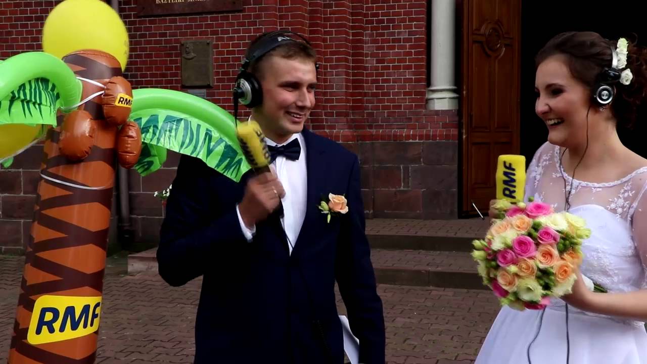 Wakacje niespodzianka z RMF FM: Magda i Marcin
