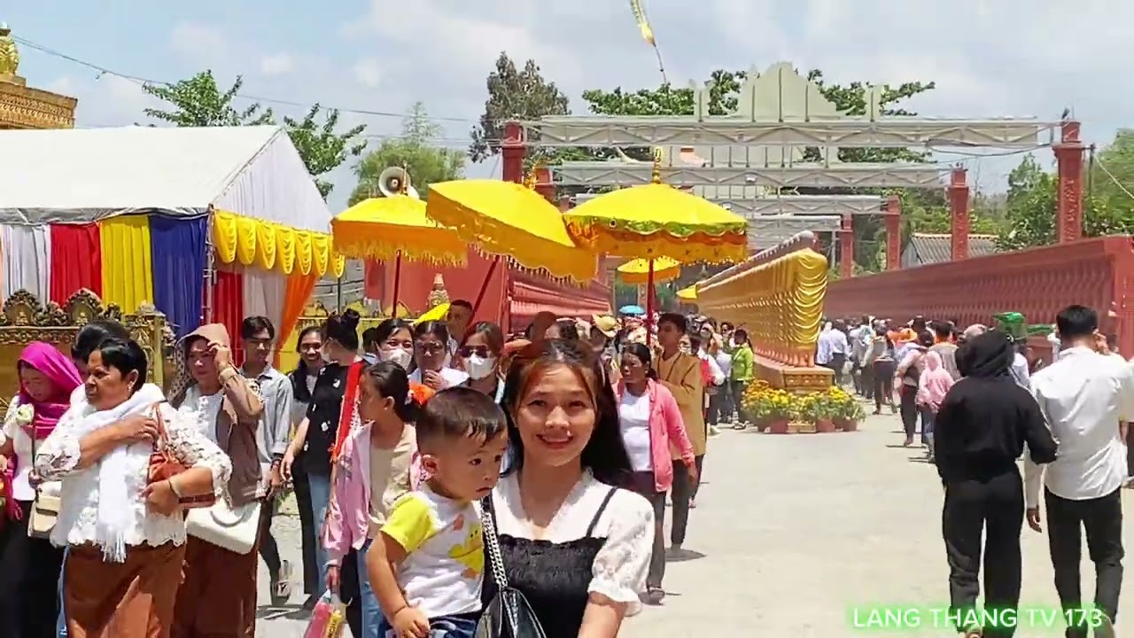 Lễ Kết Giới Xây Ma Chùa Trạm Trà Cú Trà Vinh # LANG THANG TV 173