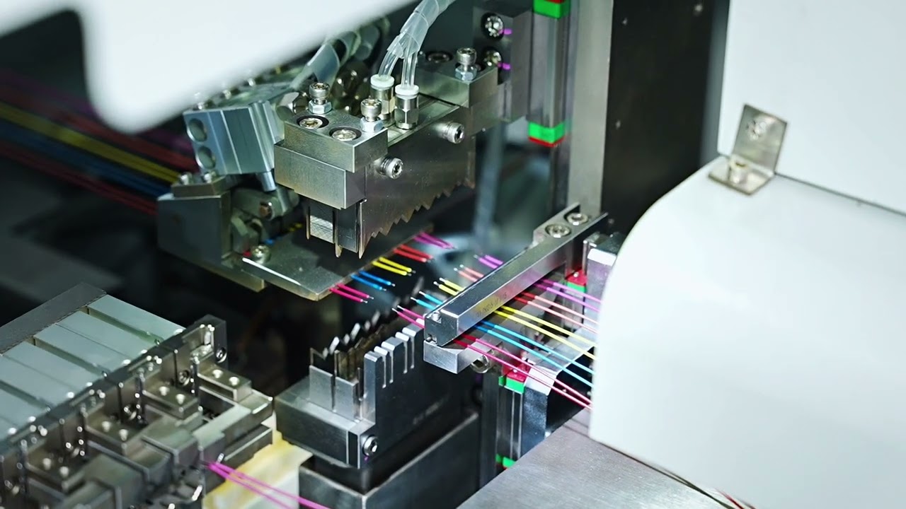 TYDC-J-C606 Connector Insertion Machine | One Housing Two Wires (Short & Long)