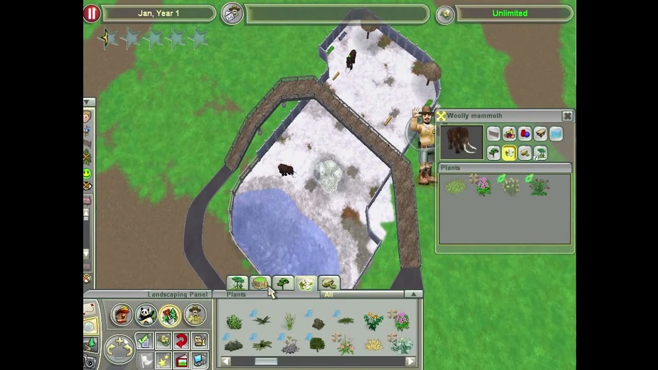 zoo tycoon mammut