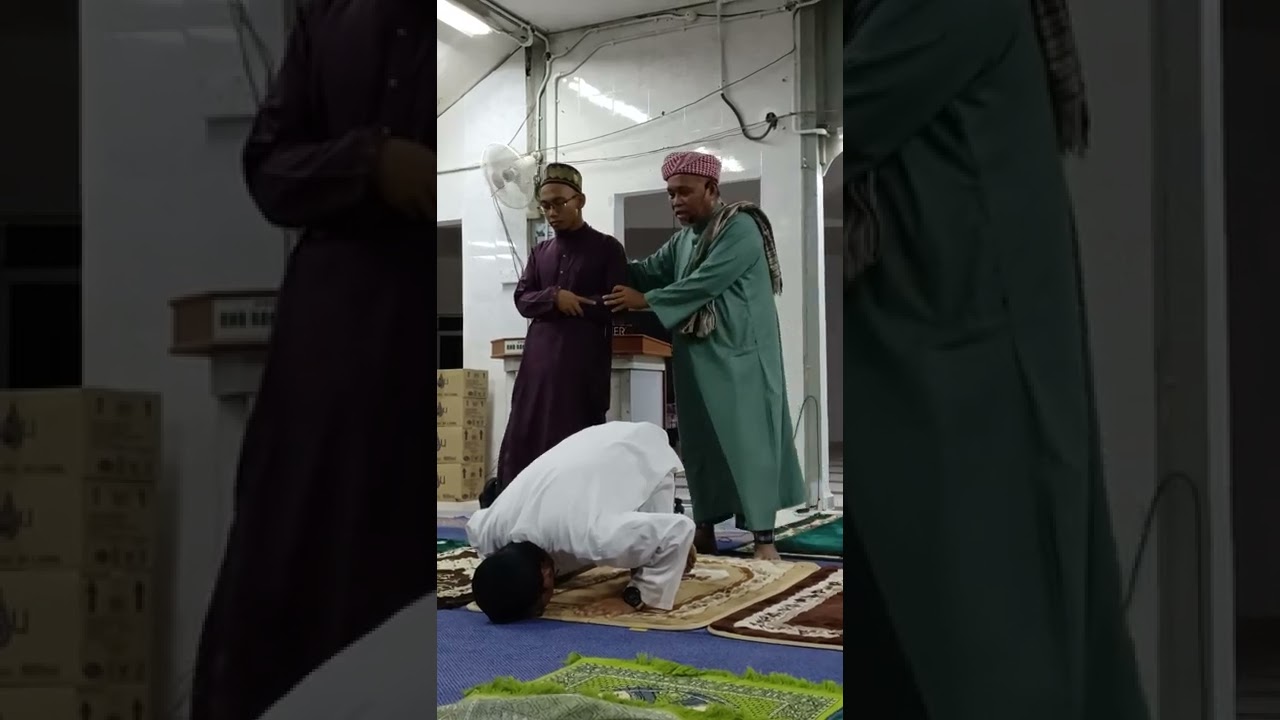 CARA SOLAT JEMAAH YANG MASBUK
