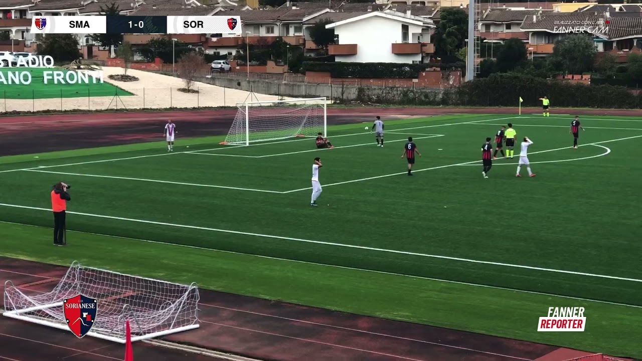 Santa Marinella VS Sorianese | Highlights