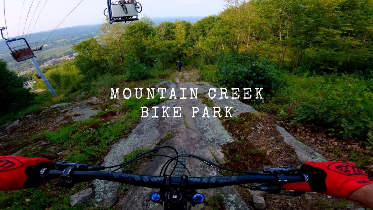 Mountain Creek Bike Park - Riding Secret Trails and Old Favorites - 4K