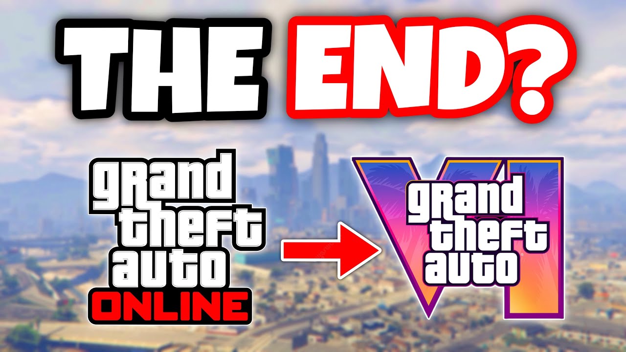 What Happens To GTA Online When GTA 6 Drops?