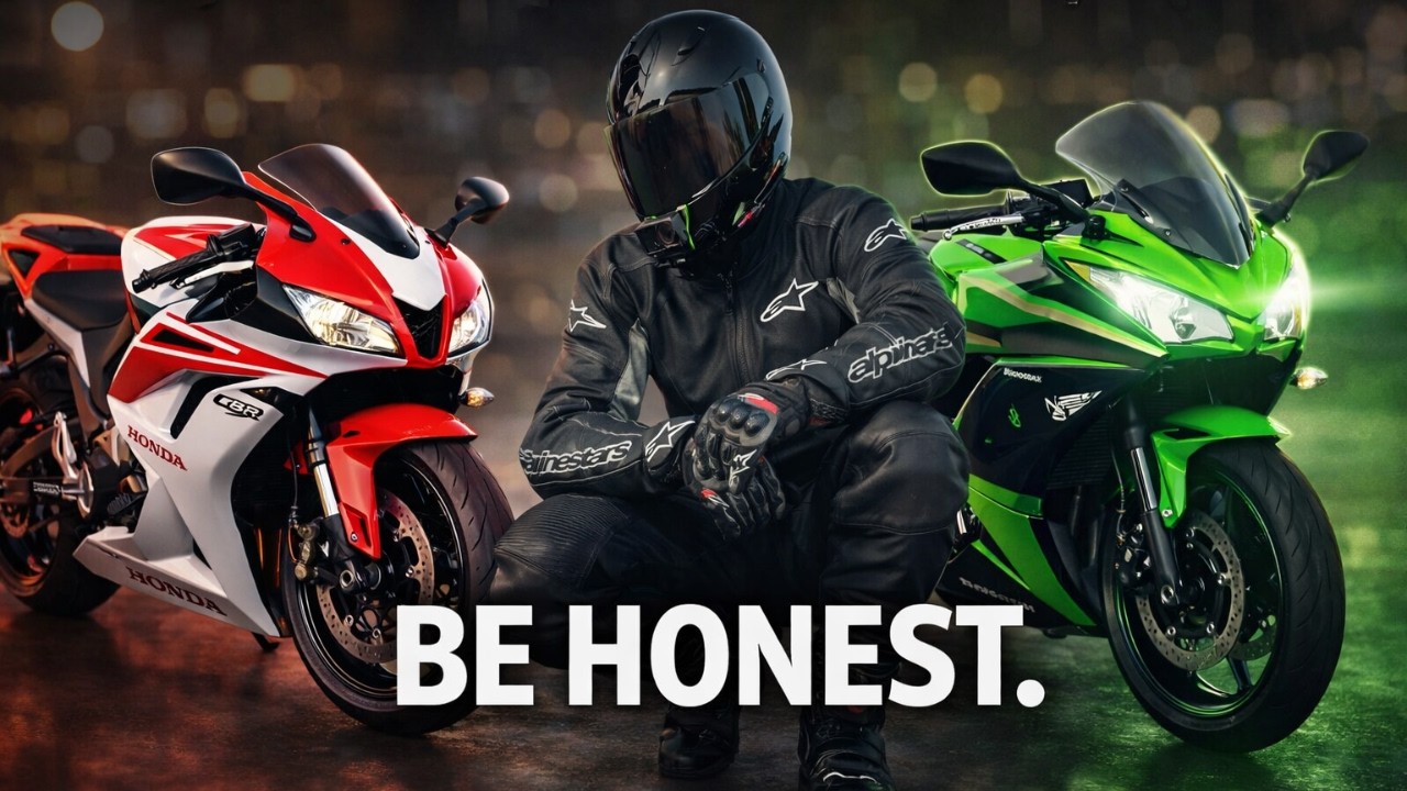 Why I Chose a Ninja 650 Over a 600cc Supersport