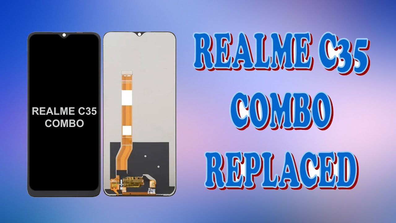 Realme C35 Rmx3511 Combo Replace || How to Realme C35 Combo Replace || #realmec35 || #dgenterprise