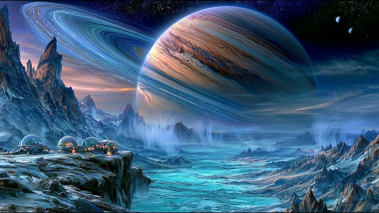 Grove of Stars &mdash; Cosmic Space Ambient Music for Meditation &mdash; 4K