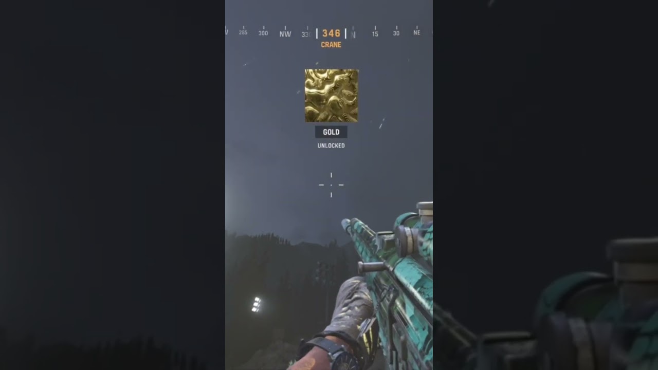 Gold Camo on STG44 Comment what should i get next#callofduty #vanguard
