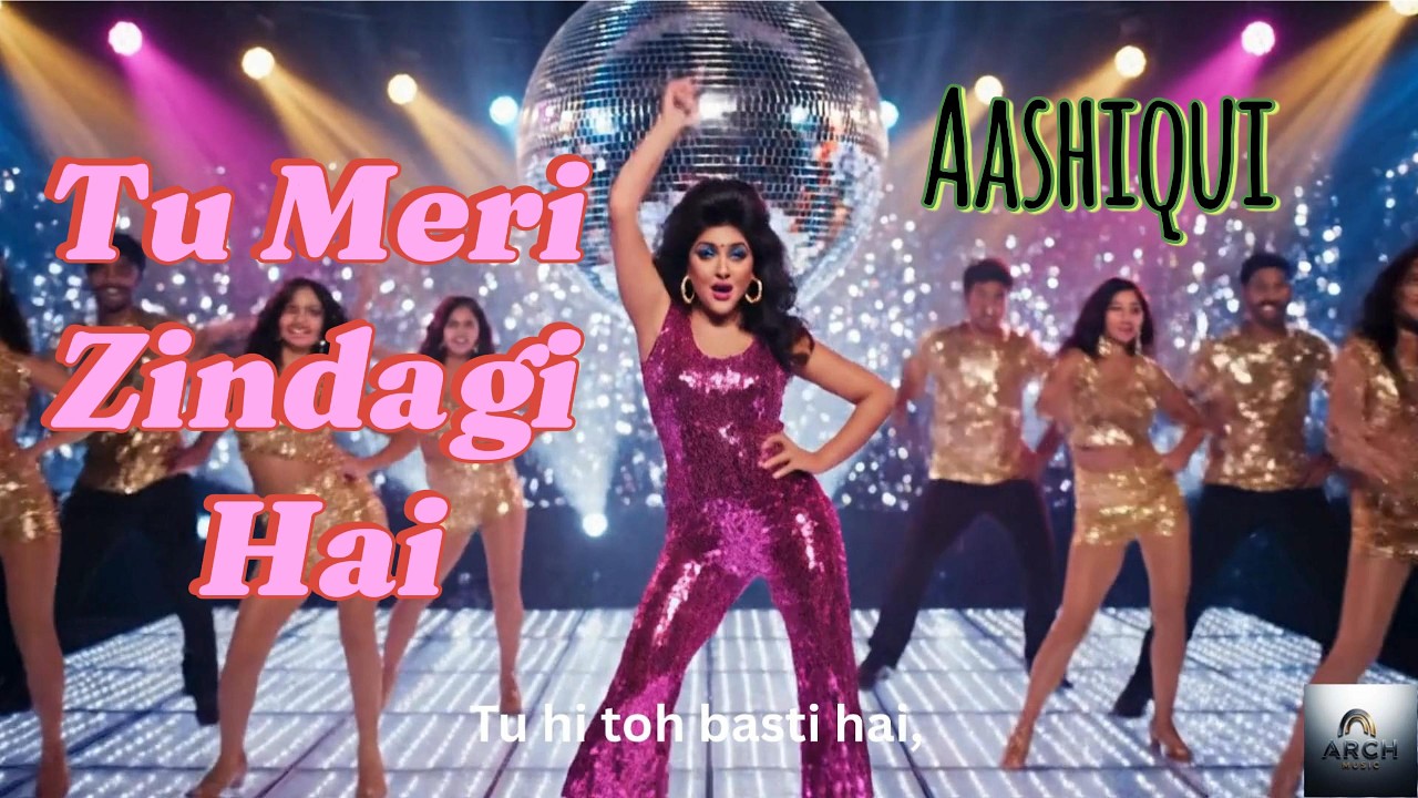 Aashiqui | Tu Meri Zindagi Hai | Valentines Day Special | 80s Disco | Bappi Lahiri's Style Disco |