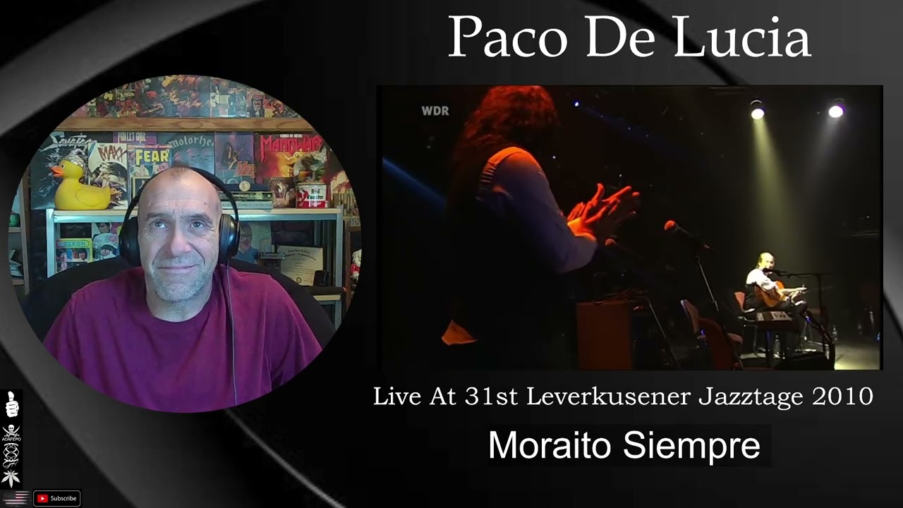 Paco De Lucia - Live At 31st Leverkusener Jazztage 2010 - Track #3 & #4 - Reaction with Rollen