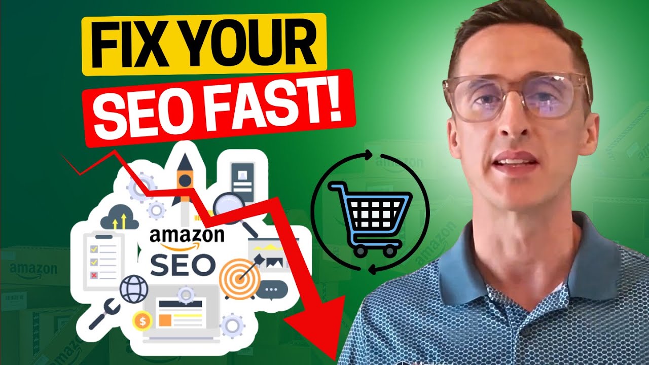 Why Your Amazon SEO Strategy Isn&rsquo;t Working (And How to Fix It!) 🚀📈 Learn from 417k+ Seller Reviews