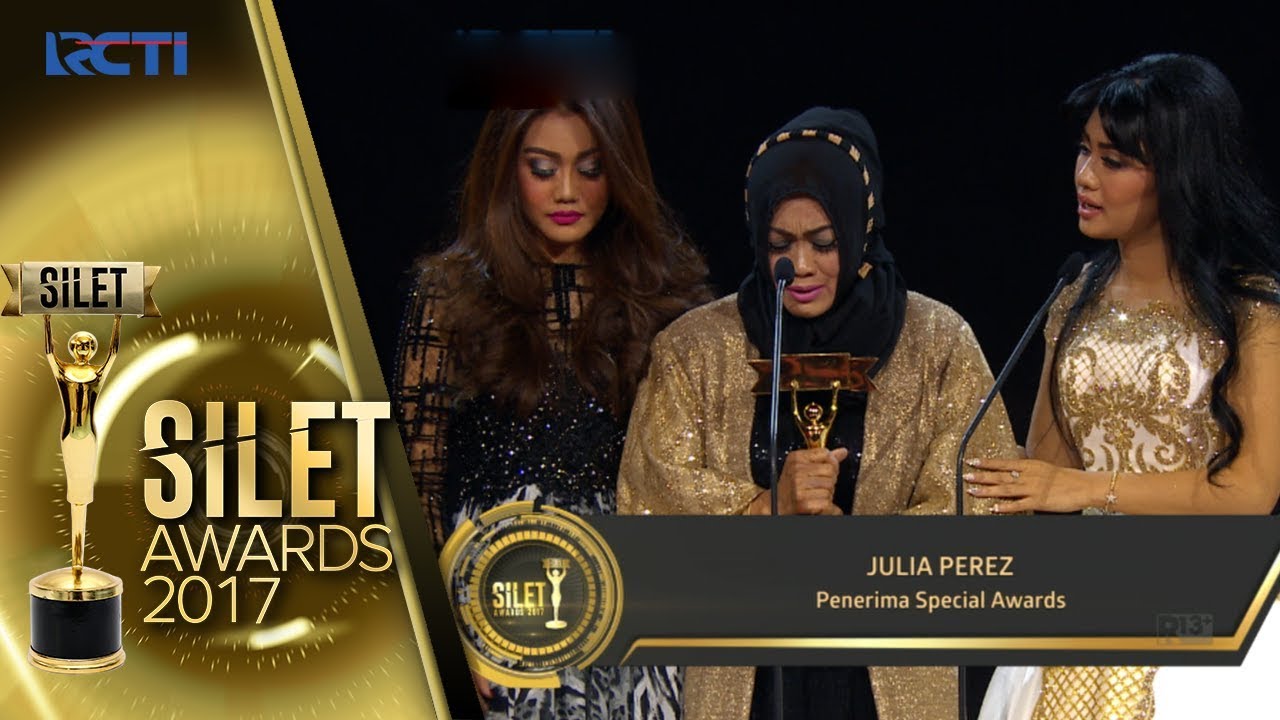 Julia Perez | Special Awards Silet Awards 2017