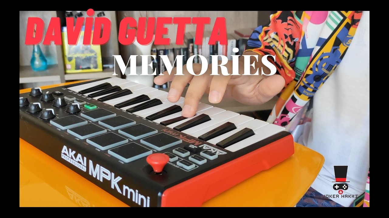 David Guetta - Memories Akai MPK Cover