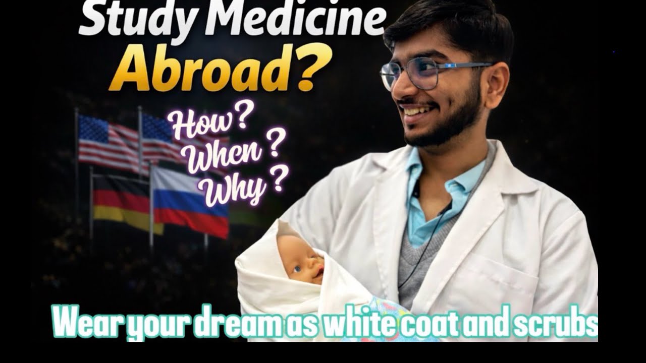 How , When , Why to choose Medical University ? Foreign medical university || Dream come true ☺️ 