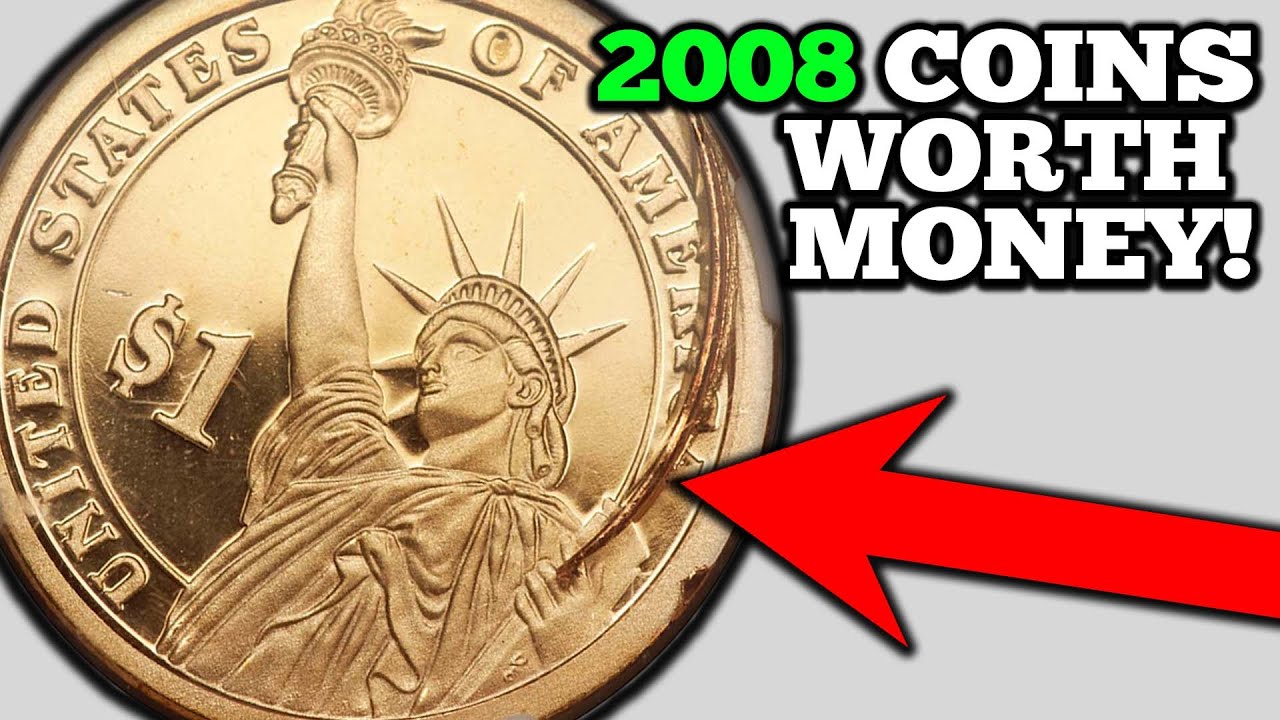ОШИБОЧНЫЕ МОНЕТЫ 2008 ГОДА, КОТОРЫЕ СТОЯТ ДЕНЕГ!