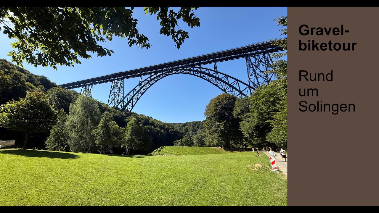 Gravelbiketour – Rund um Solingen