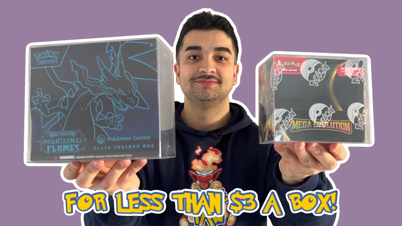 Buy These To Protect Your Sealed Pokemon Collection For Cheap!