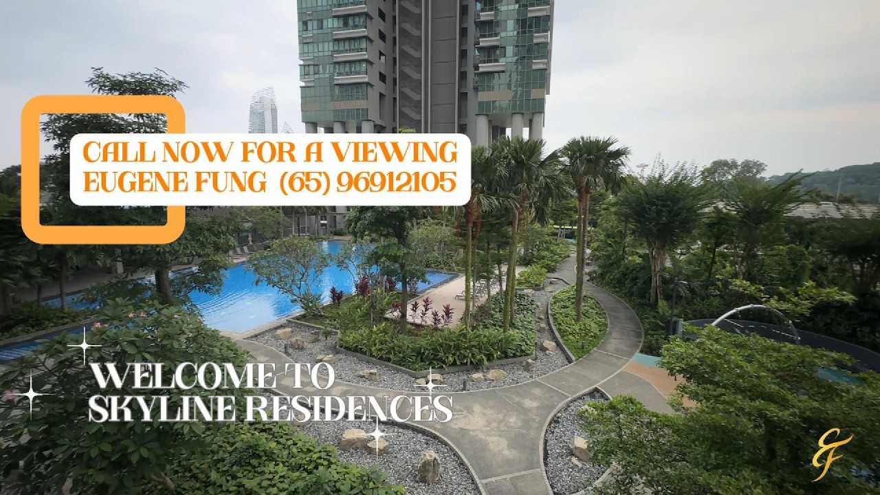 Skyline Residences - For Sale - 2 Bed and 2 Bath 829sqft (Telok Blangah - Central)
