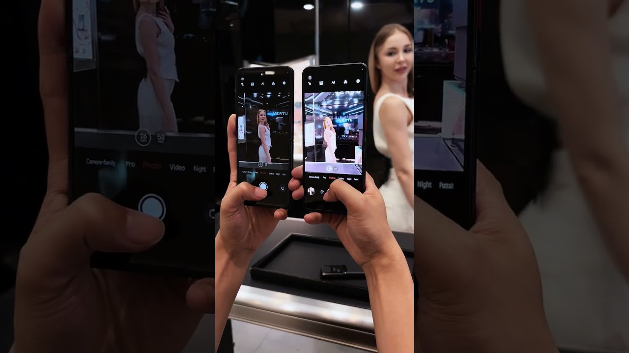 Who Wins This Camera Challenge? VERTU IRON FLIP or QUANTUM FLIP?