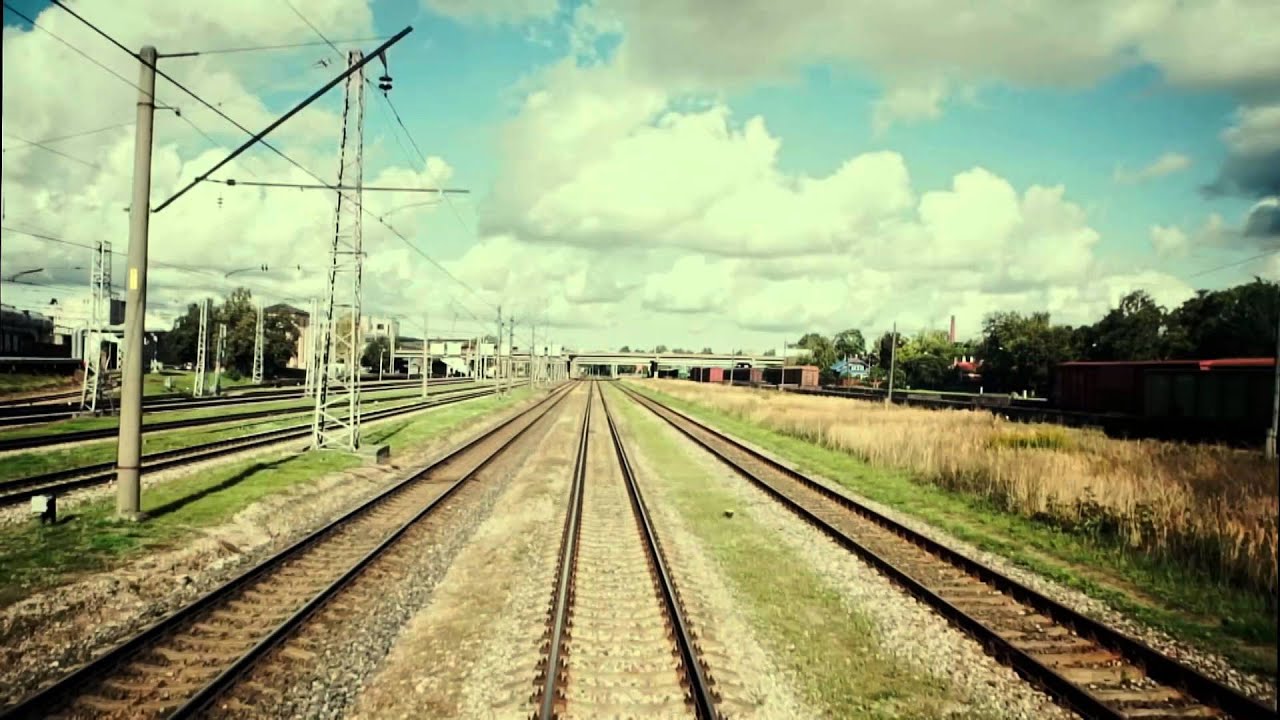 Riga Universal Terminal Railway Shunting Operations