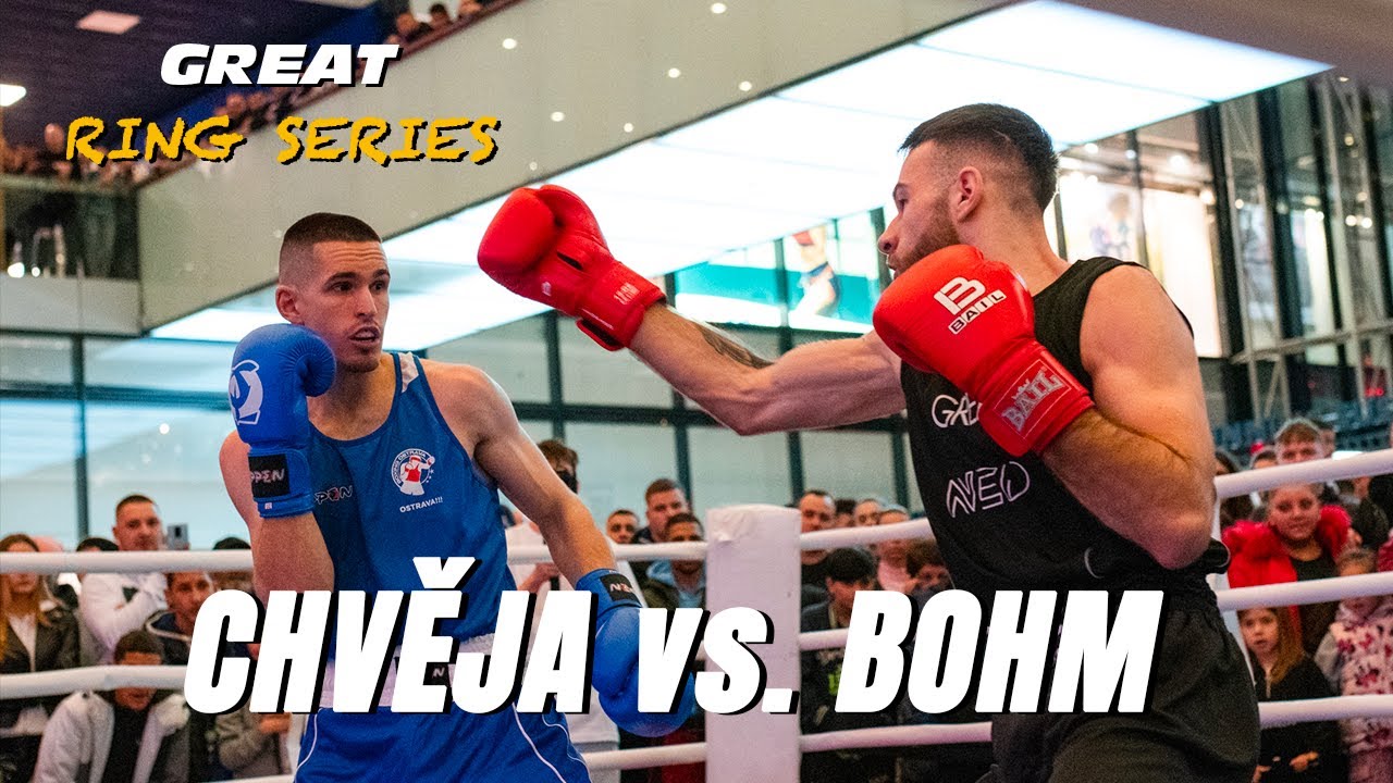 CHVĚJA vs. BÖHM | RING SERIES 1