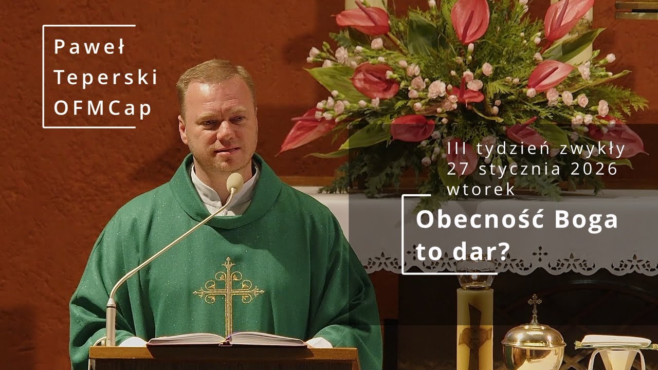 #841 Obecność Boga to dar?