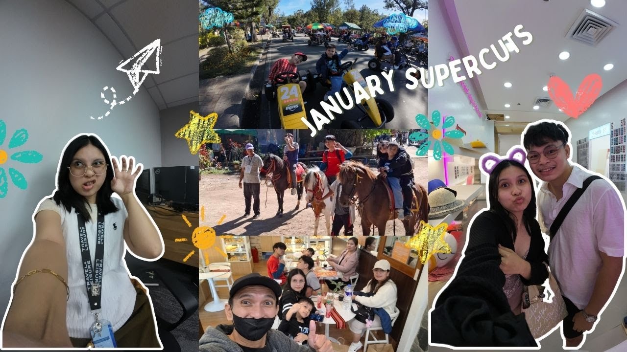 new year, new beginnings || Anniversary celebration, Baguio Trip and New workplace