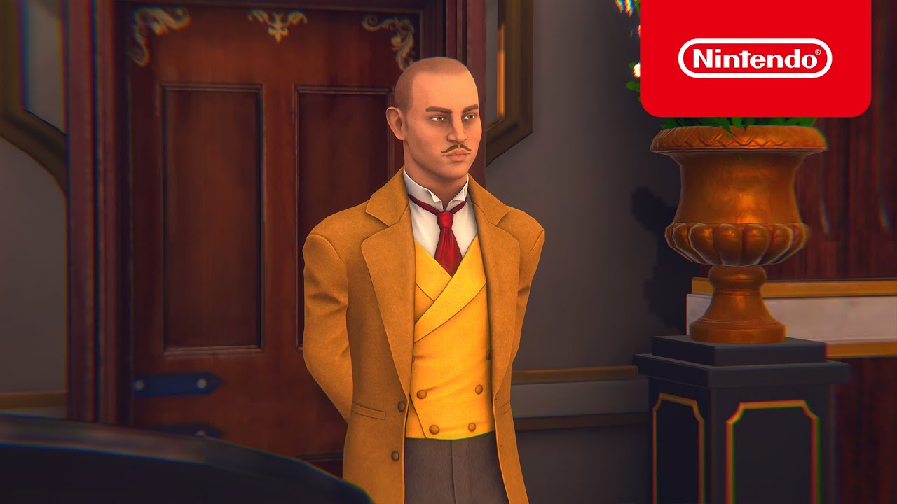 Agatha Christie – Hercule Poirot: The First Cases - Et si vous meniez l'enquête ? (Nintendo Switch)