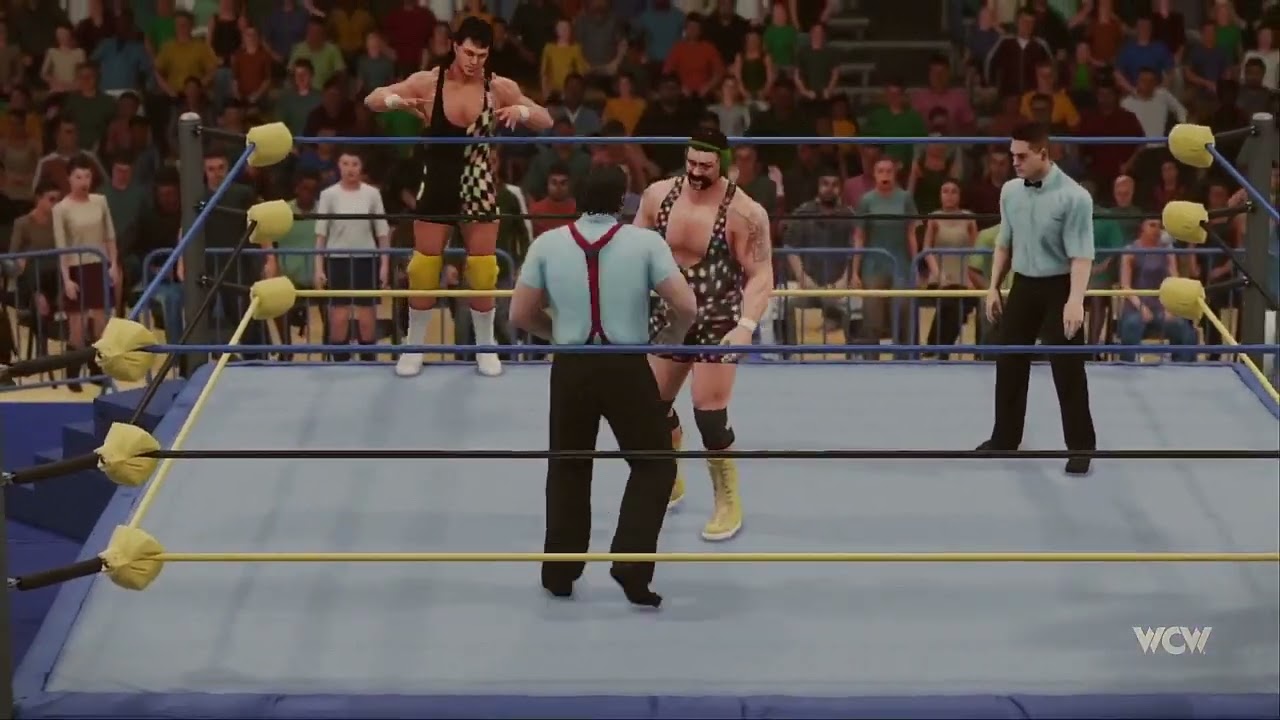 CSC Wrestling 2K Universe #388 Power Hour #1