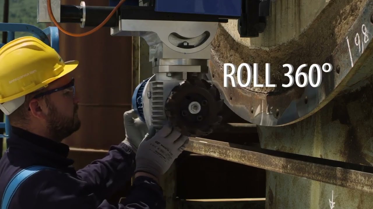 Torno portátil para bridas F max