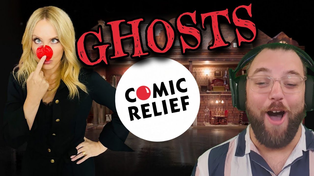 Kylie Minogue | Kevin Reacts to Ghosts | Red Nose Day Special