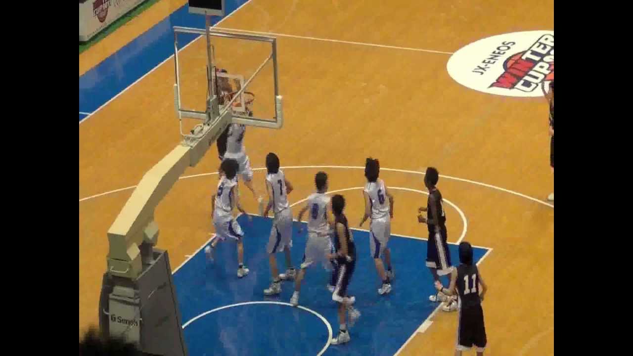 WINTER CUP 2011 県立金沢総合（高校総体１位）×桜花学園（愛知）第４Ｐ