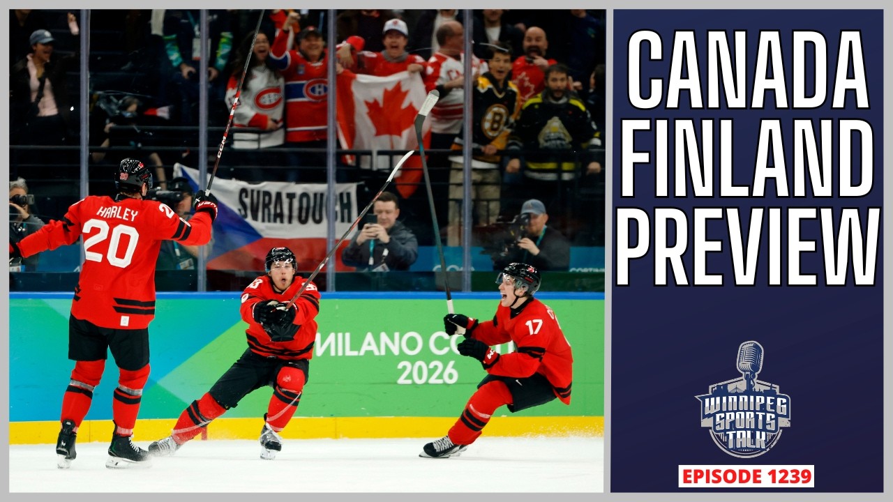 Canada vs. Finland semi-final countdown, Canada USA Gold Medal, Jets practice update