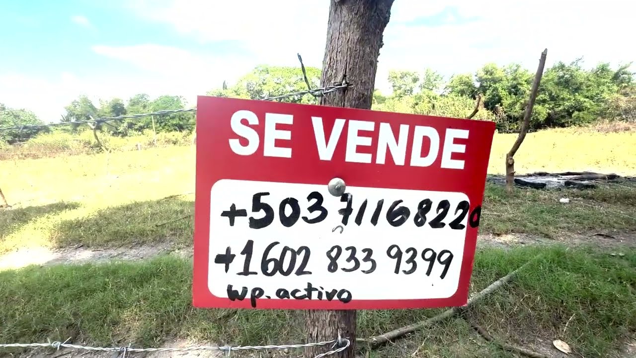 Como es el acceso al Lote 3 de Lotificación Miraflores 5 La Paz (Reservado) | CRV EL SALVADOR