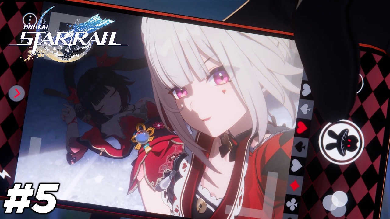 Honkai Star Rail 4.0 - New Trailblaze Story Quest Part 5 - Sparxie Boss Fight & Ending