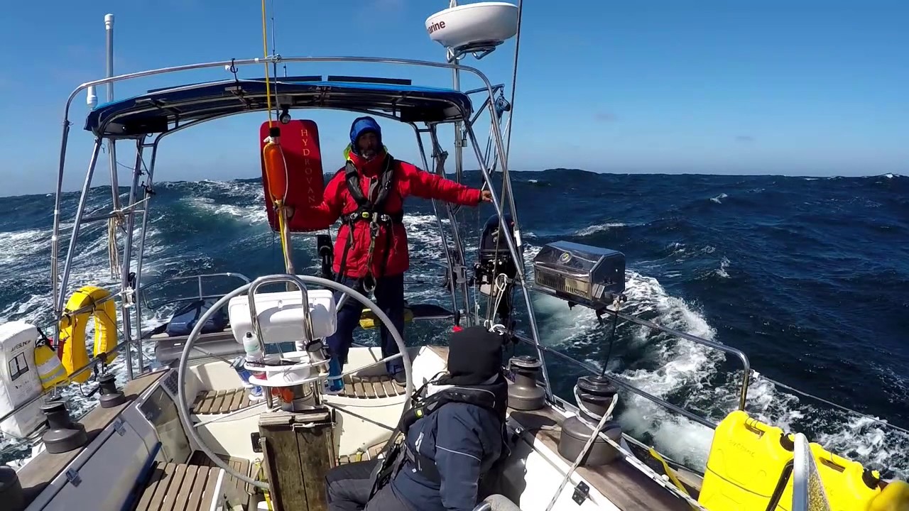 s/v Chance Hawaii to San Francisco